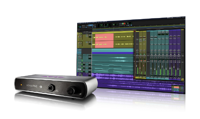 Avid_Pro Tools HD Native